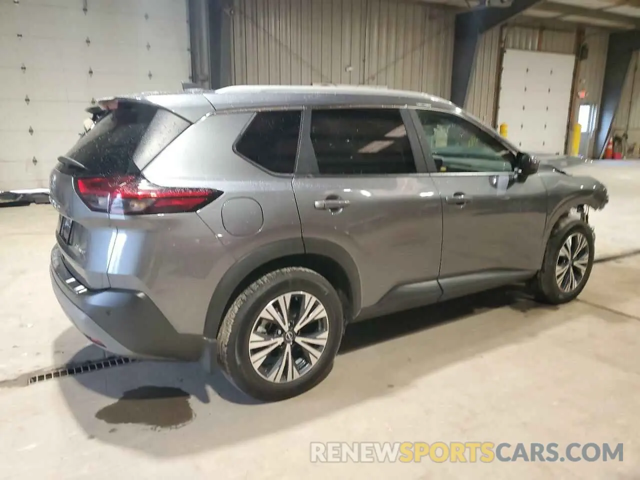 3 fotografías del automóvil dañado 5N1BT3BB9PC847538 NISSAN ROGUE 2023