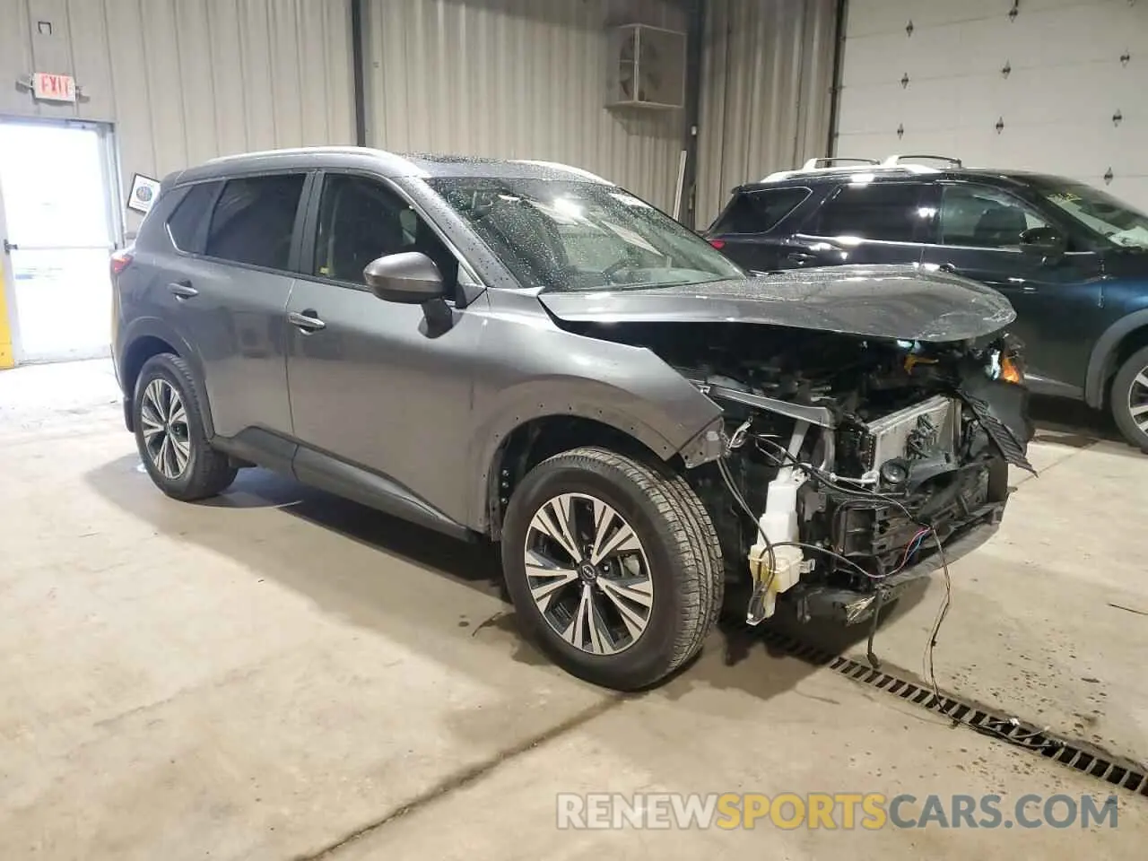 4 fotografías del automóvil dañado 5N1BT3BB9PC847538 NISSAN ROGUE 2023