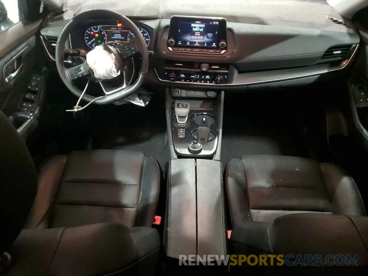 8 fotografías del automóvil dañado 5N1BT3BB9PC847538 NISSAN ROGUE 2023