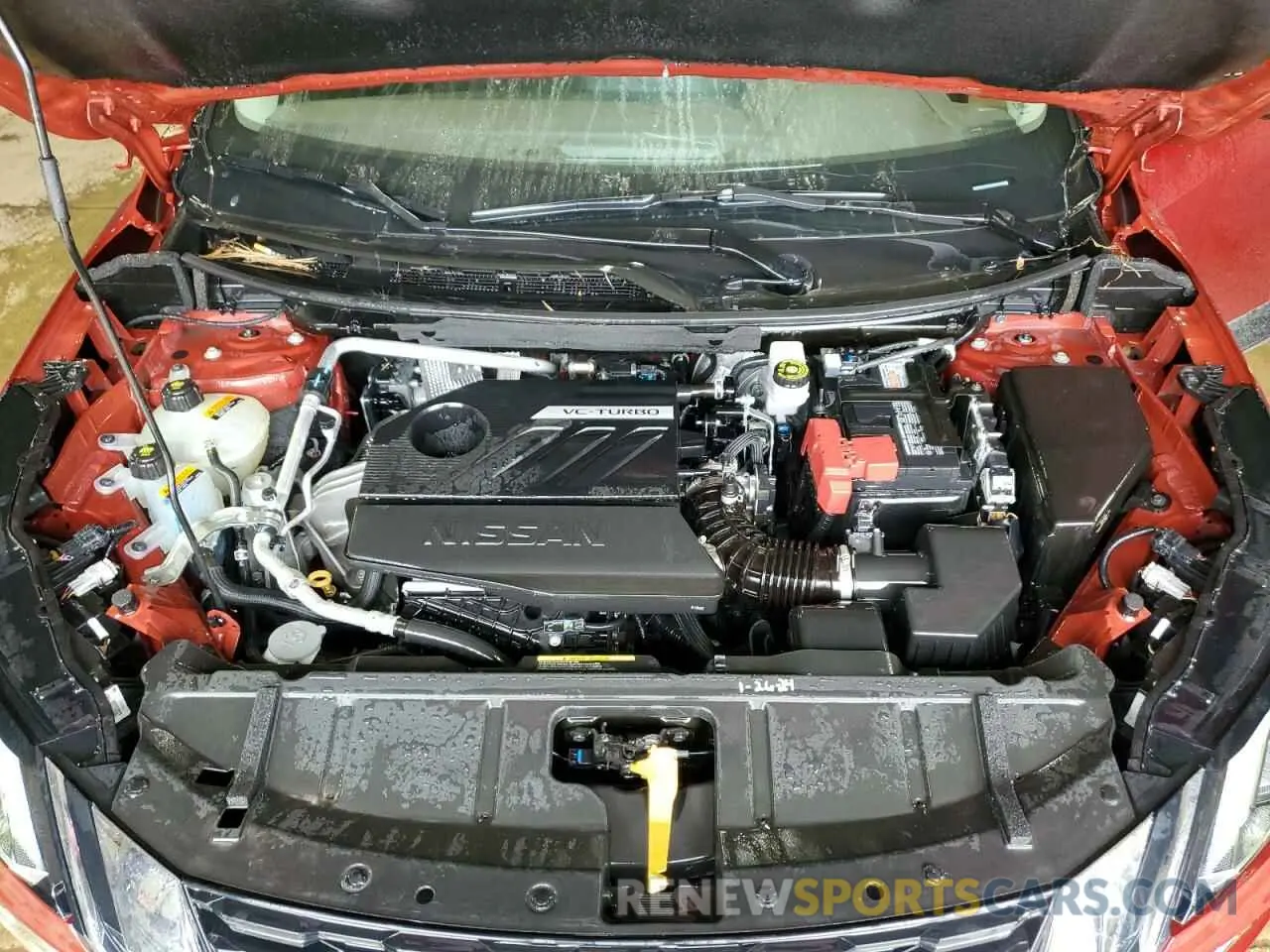 12 fotografías del automóvil dañado 5N1BT3BB9PC853095 NISSAN ROGUE 2023