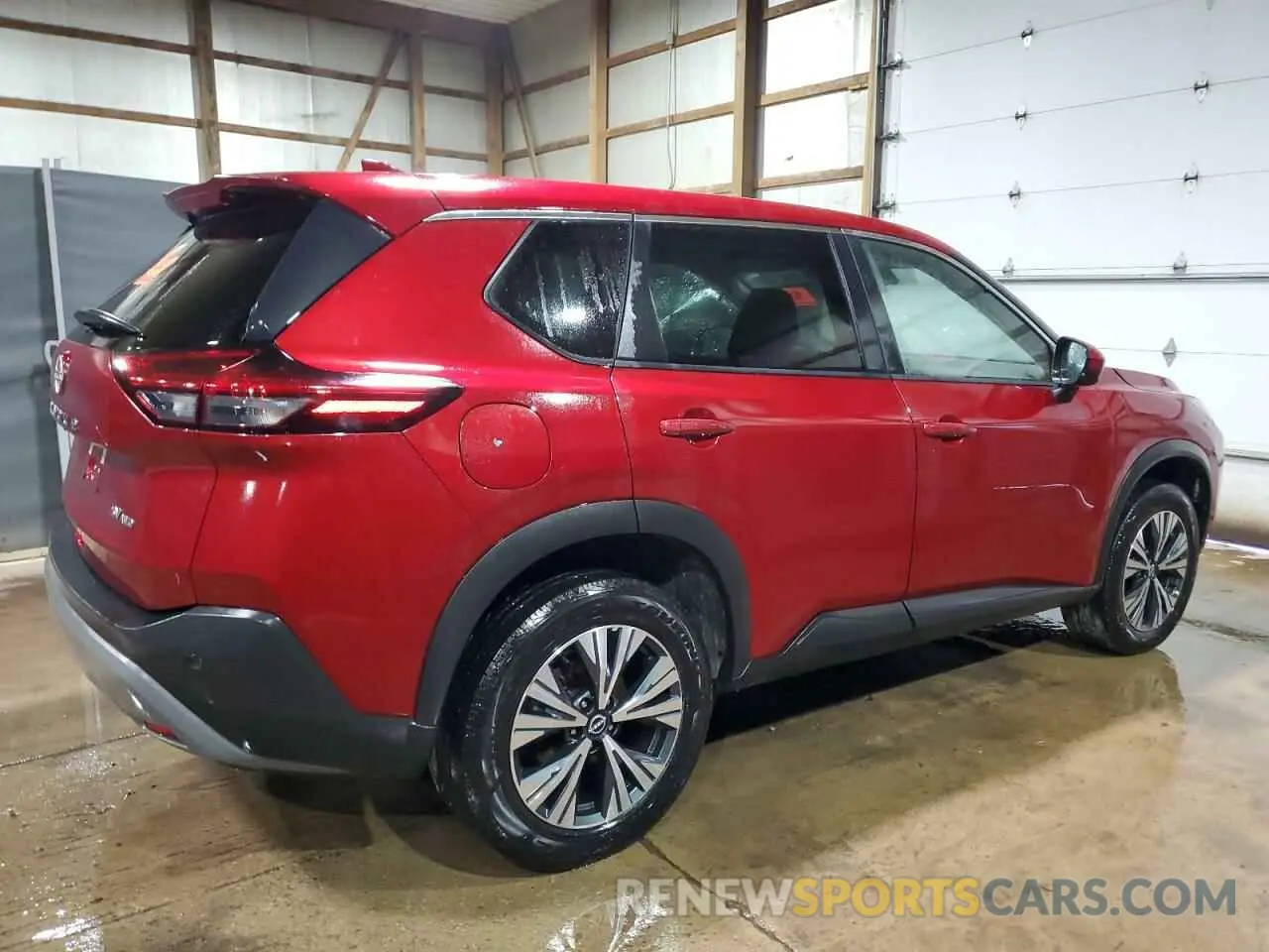 3 fotografías del automóvil dañado 5N1BT3BB9PC853095 NISSAN ROGUE 2023