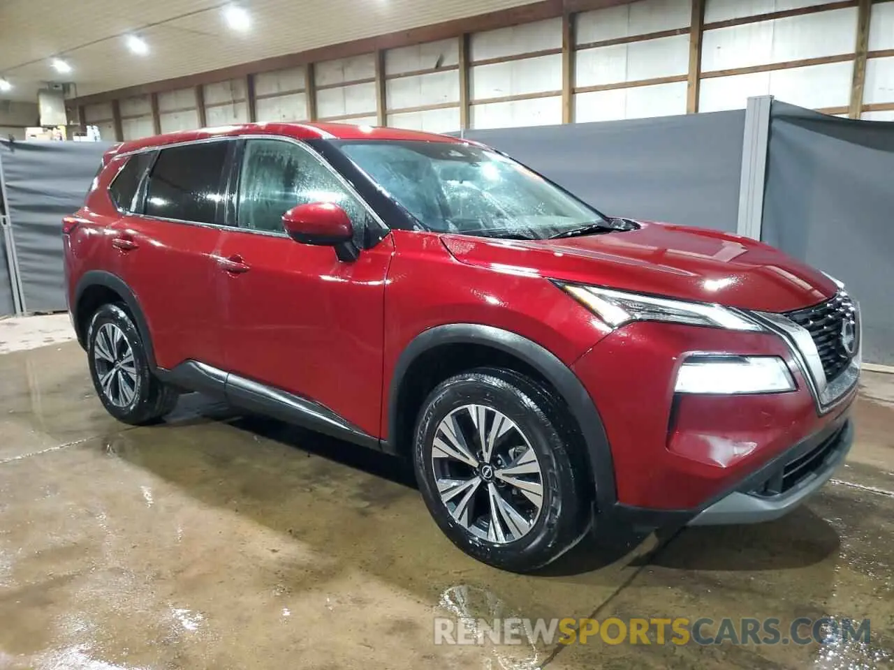 4 fotografías del automóvil dañado 5N1BT3BB9PC853095 NISSAN ROGUE 2023