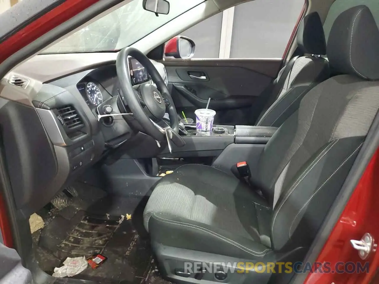 7 fotografías del automóvil dañado 5N1BT3BB9PC853095 NISSAN ROGUE 2023