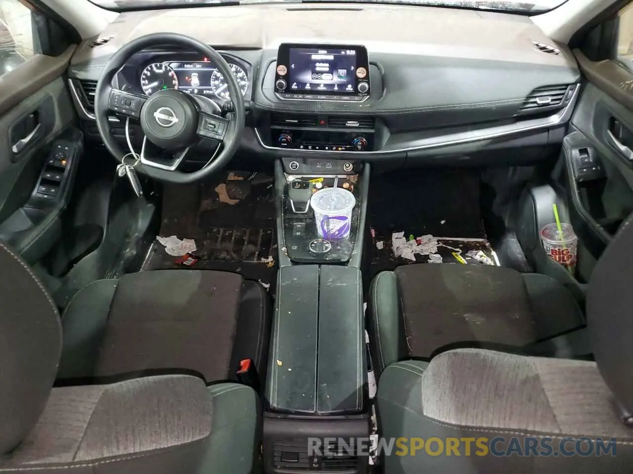 8 fotografías del automóvil dañado 5N1BT3BB9PC853095 NISSAN ROGUE 2023