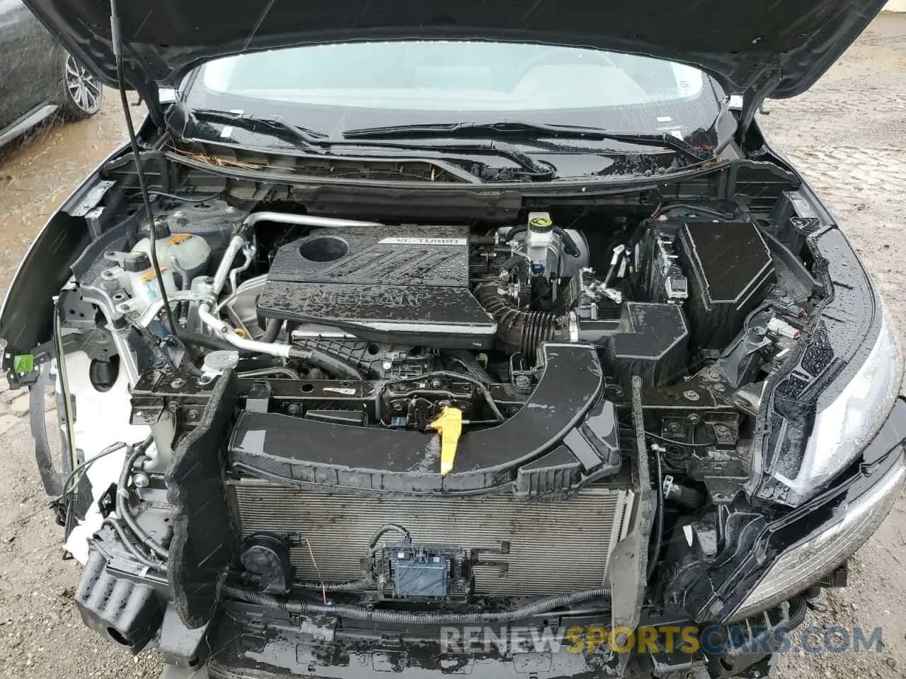 12 fotografías del automóvil dañado 5N1BT3BB9PC853503 NISSAN ROGUE 2023