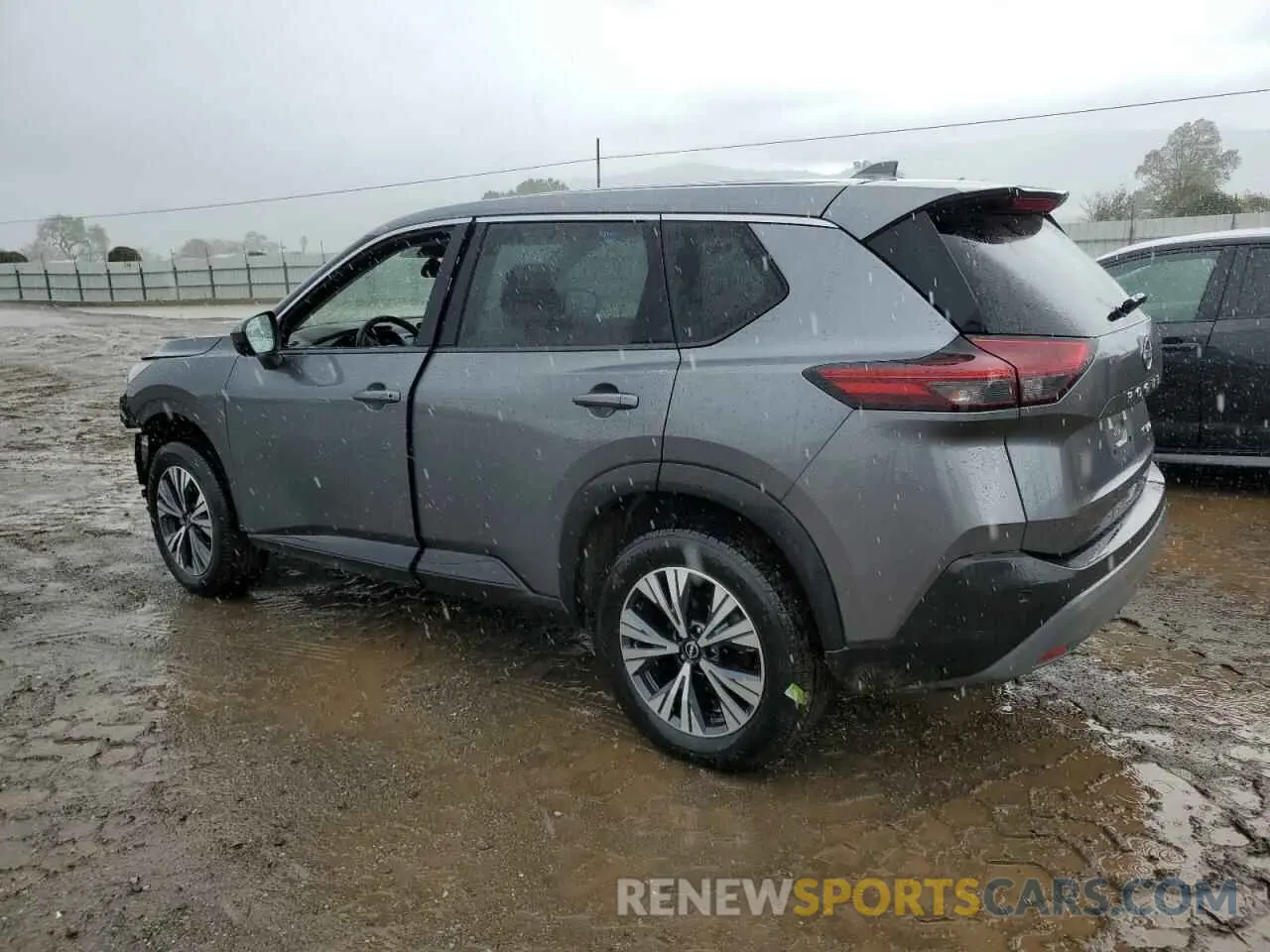 2 fotografías del automóvil dañado 5N1BT3BB9PC853503 NISSAN ROGUE 2023