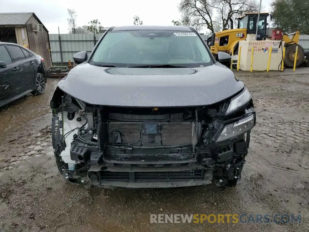 5 fotografías del automóvil dañado 5N1BT3BB9PC853503 NISSAN ROGUE 2023