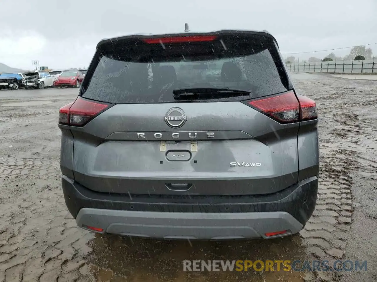 6 fotografías del automóvil dañado 5N1BT3BB9PC853503 NISSAN ROGUE 2023