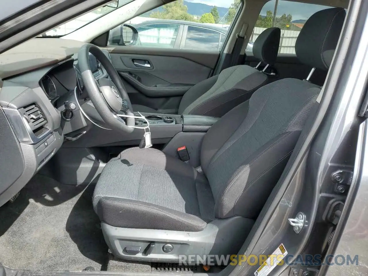 7 fotografías del automóvil dañado 5N1BT3BB9PC853503 NISSAN ROGUE 2023