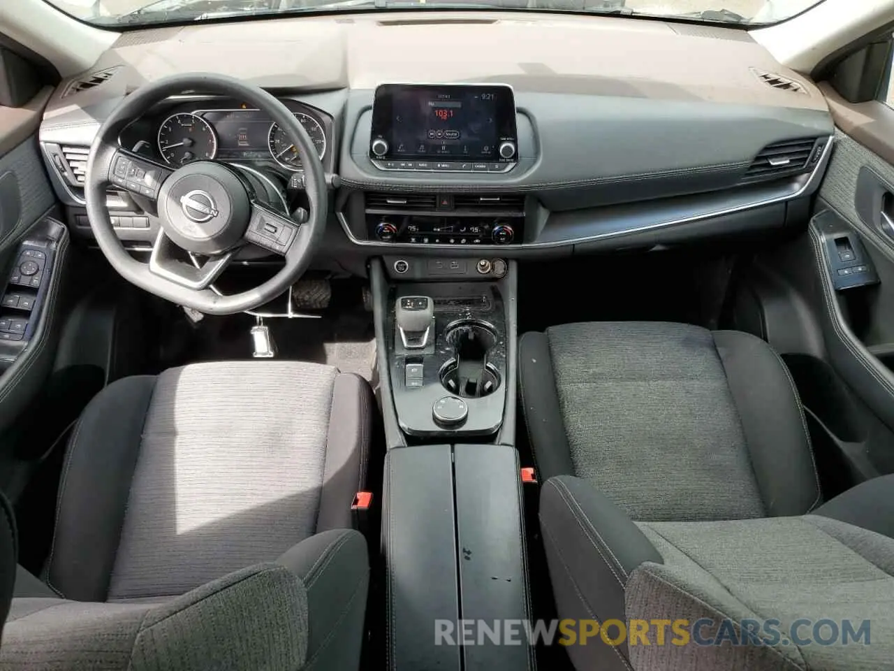 8 fotografías del automóvil dañado 5N1BT3BB9PC853503 NISSAN ROGUE 2023