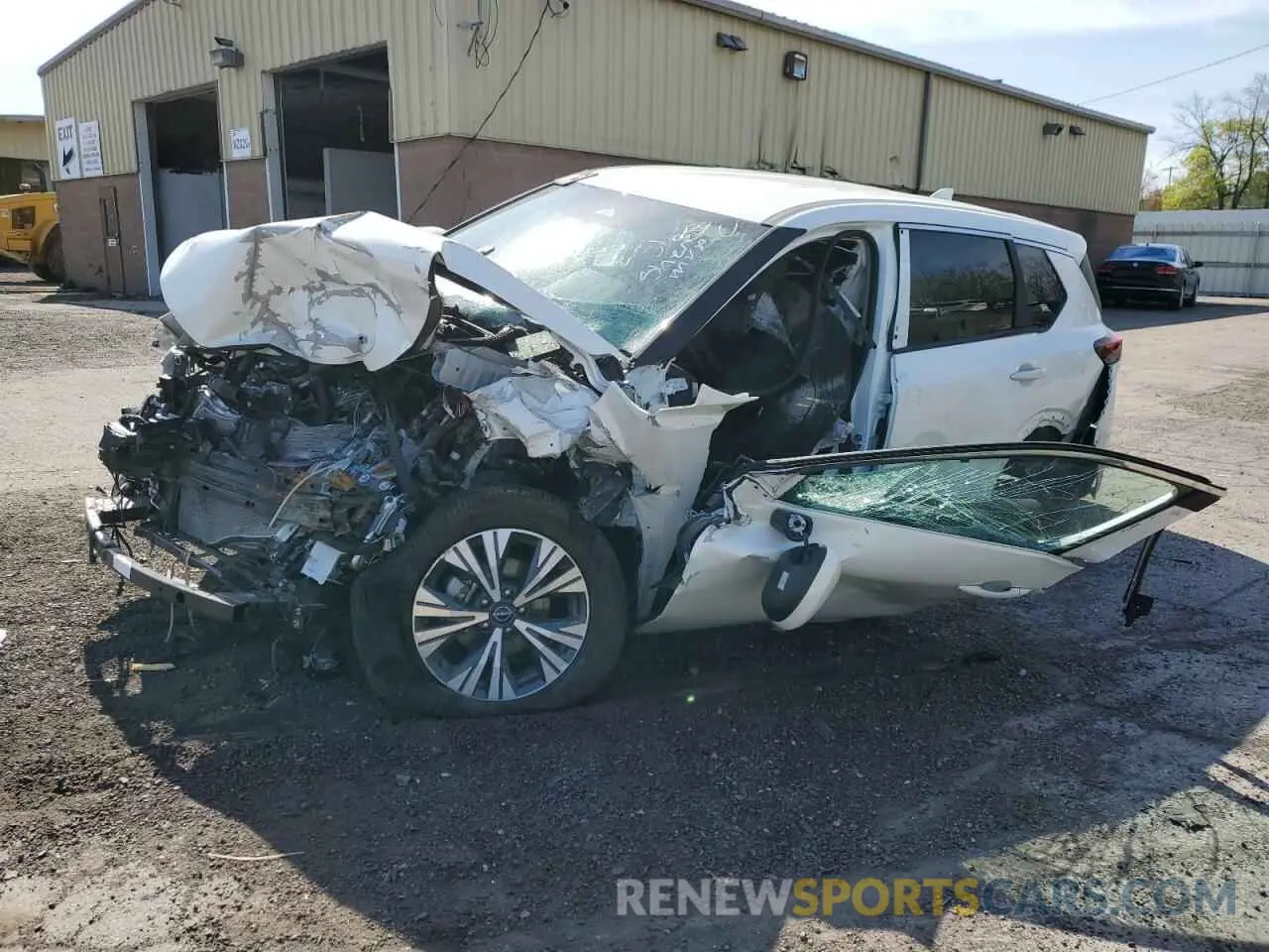 1 fotografías del automóvil dañado 5N1BT3BB9PC937529 NISSAN ROGUE 2023
