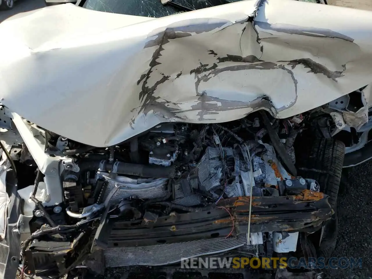 12 fotografías del automóvil dañado 5N1BT3BB9PC937529 NISSAN ROGUE 2023