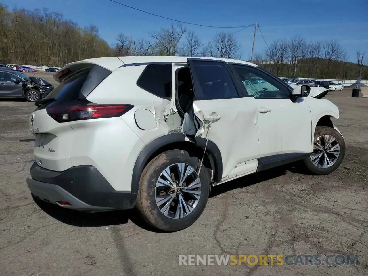 3 fotografías del automóvil dañado 5N1BT3BB9PC937529 NISSAN ROGUE 2023