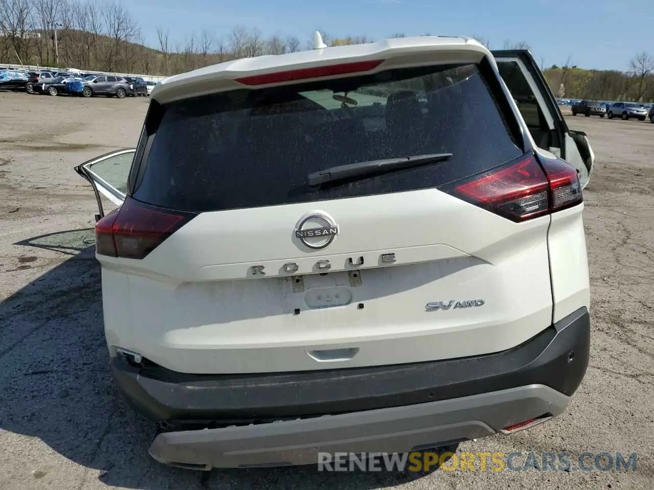 6 fotografías del automóvil dañado 5N1BT3BB9PC937529 NISSAN ROGUE 2023