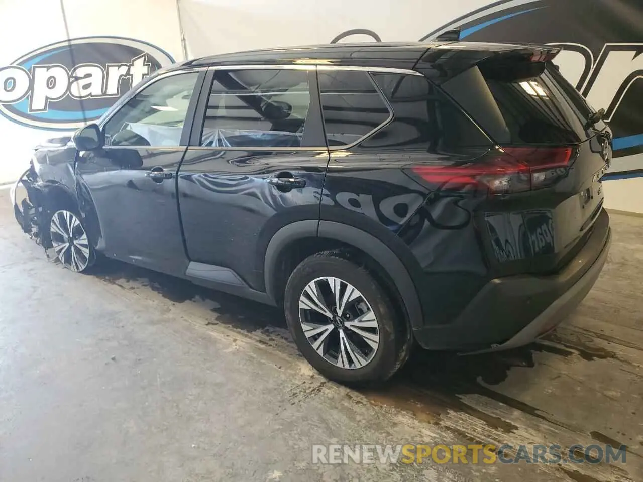 2 fotografías del automóvil dañado 5N1BT3BB9PC946506 NISSAN ROGUE 2023