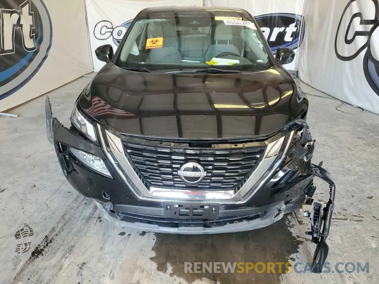 5 fotografías del automóvil dañado 5N1BT3BB9PC946506 NISSAN ROGUE 2023