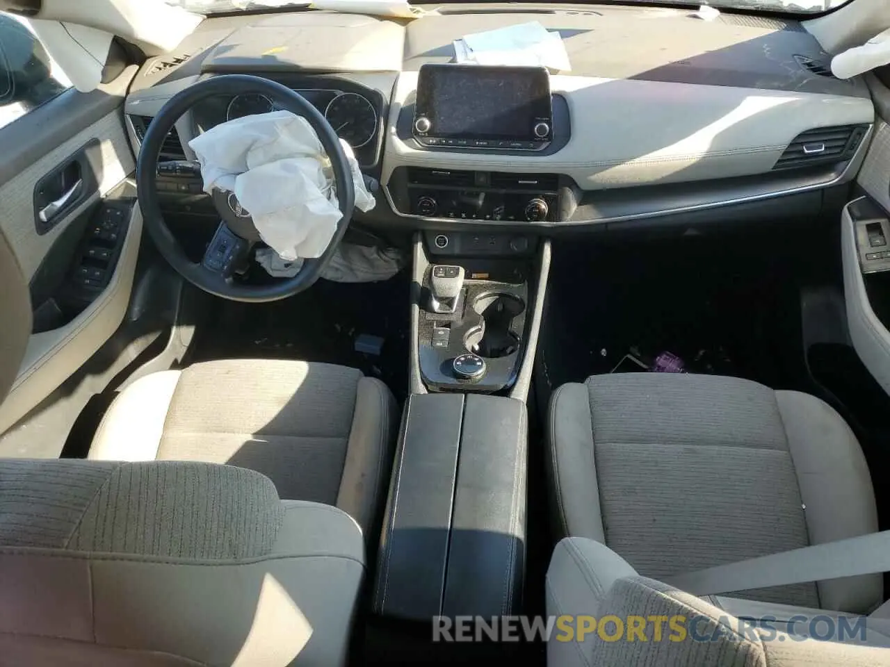 8 fotografías del automóvil dañado 5N1BT3BB9PC946506 NISSAN ROGUE 2023