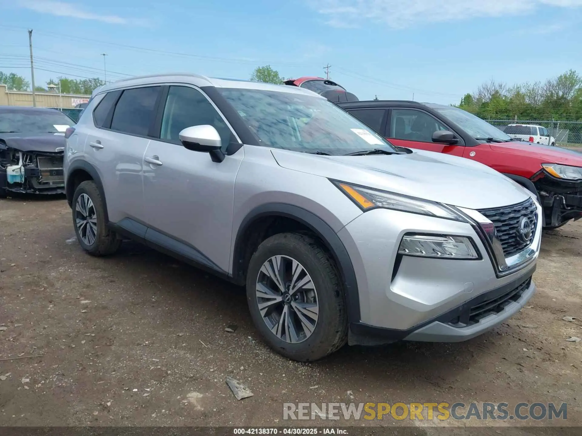 1 fotografías del automóvil dañado 5N1BT3BBXPC677013 NISSAN ROGUE 2023