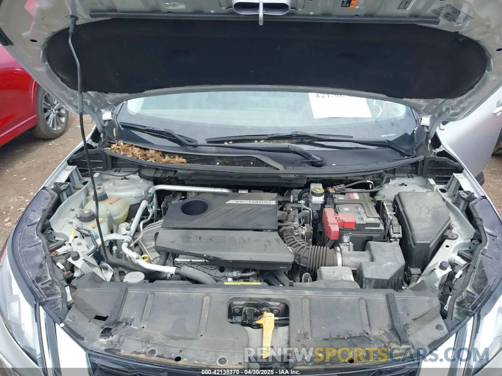 10 fotografías del automóvil dañado 5N1BT3BBXPC677013 NISSAN ROGUE 2023
