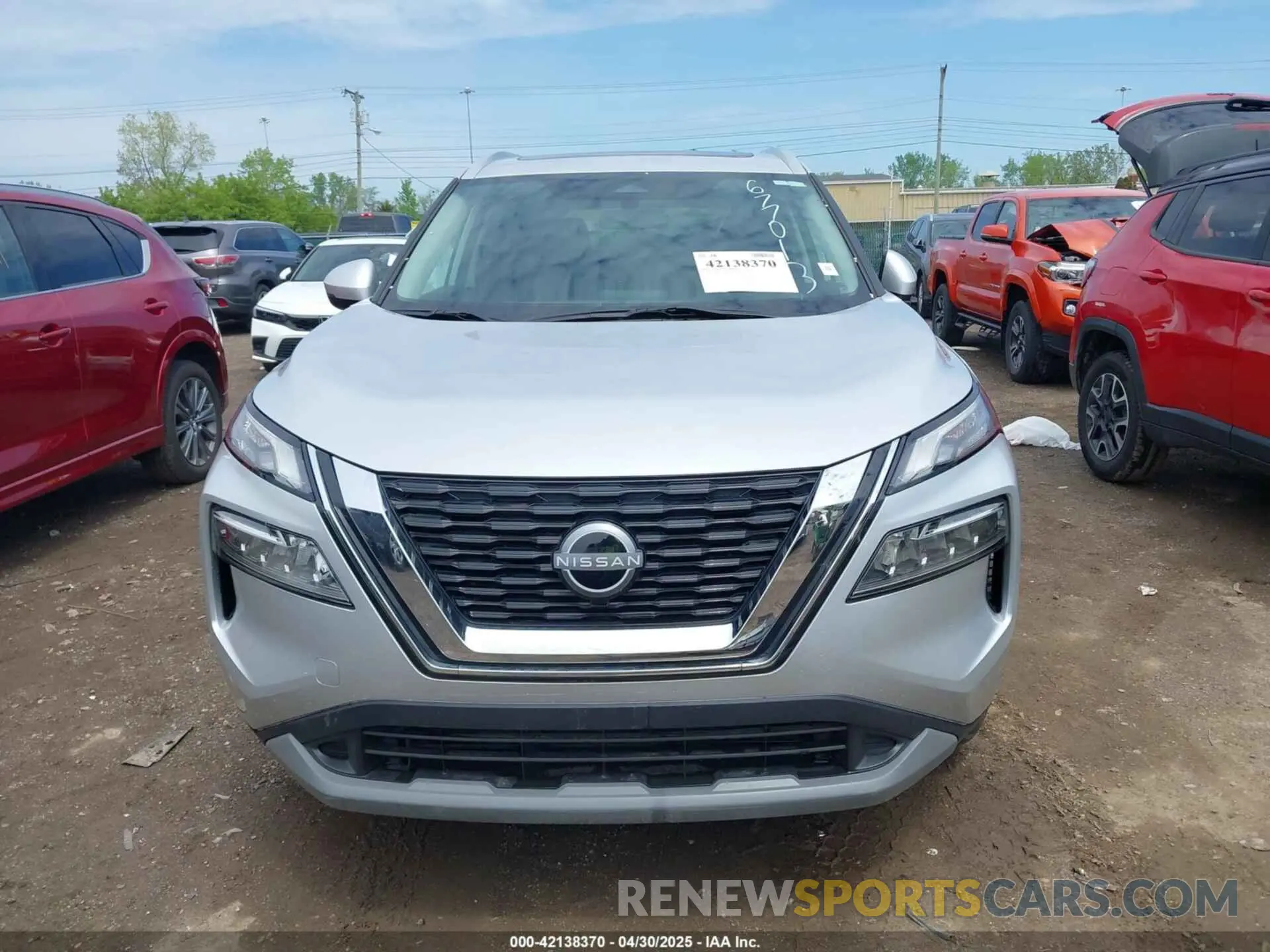 12 fotografías del automóvil dañado 5N1BT3BBXPC677013 NISSAN ROGUE 2023