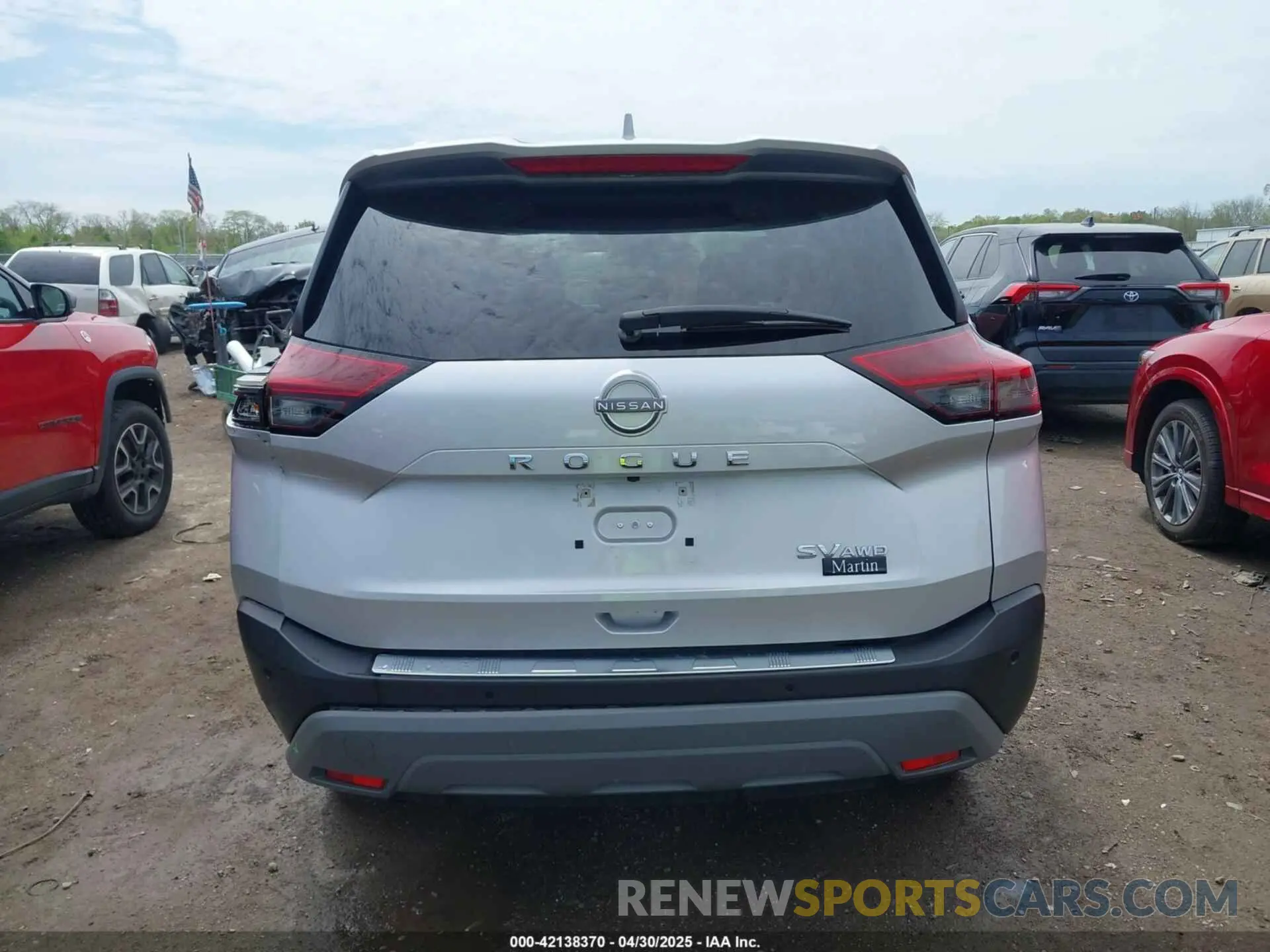 16 fotografías del automóvil dañado 5N1BT3BBXPC677013 NISSAN ROGUE 2023