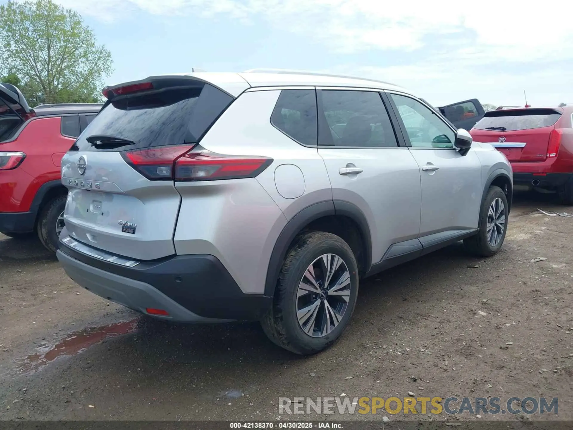 4 fotografías del automóvil dañado 5N1BT3BBXPC677013 NISSAN ROGUE 2023