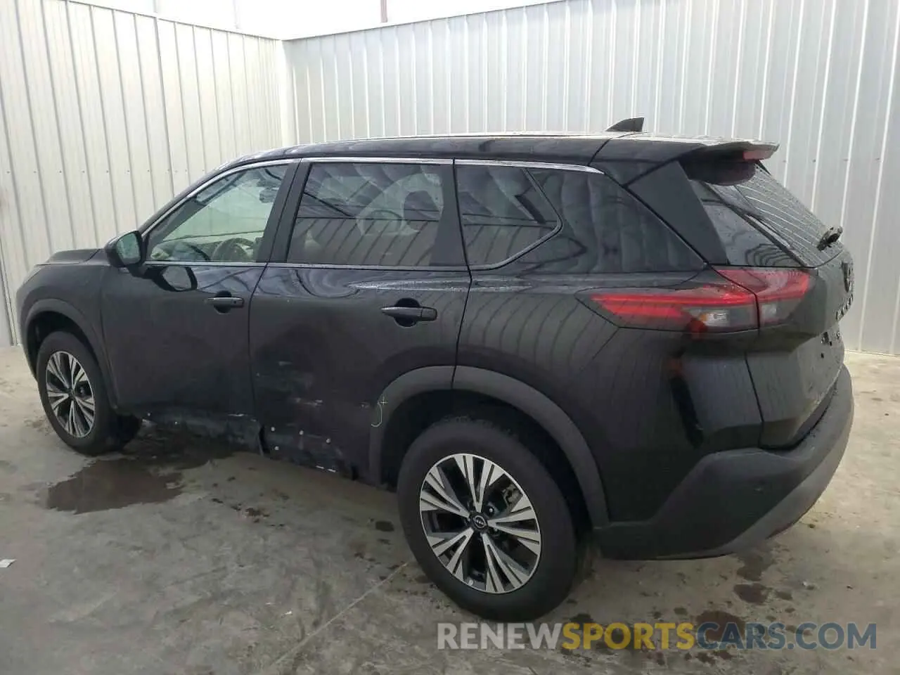 2 fotografías del automóvil dañado 5N1BT3BBXPC849735 NISSAN ROGUE 2023