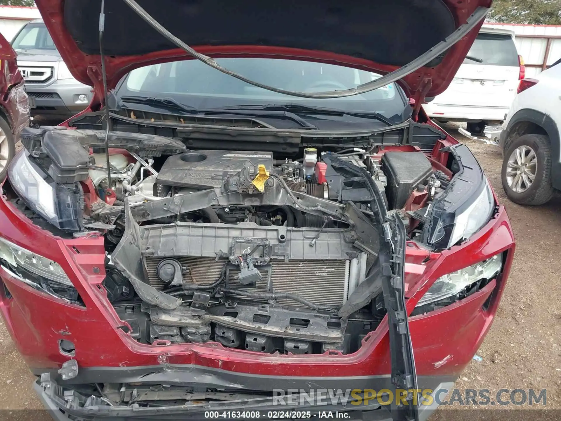 10 fotografías del automóvil dañado 5N1BT3BBXPC854174 NISSAN ROGUE 2023