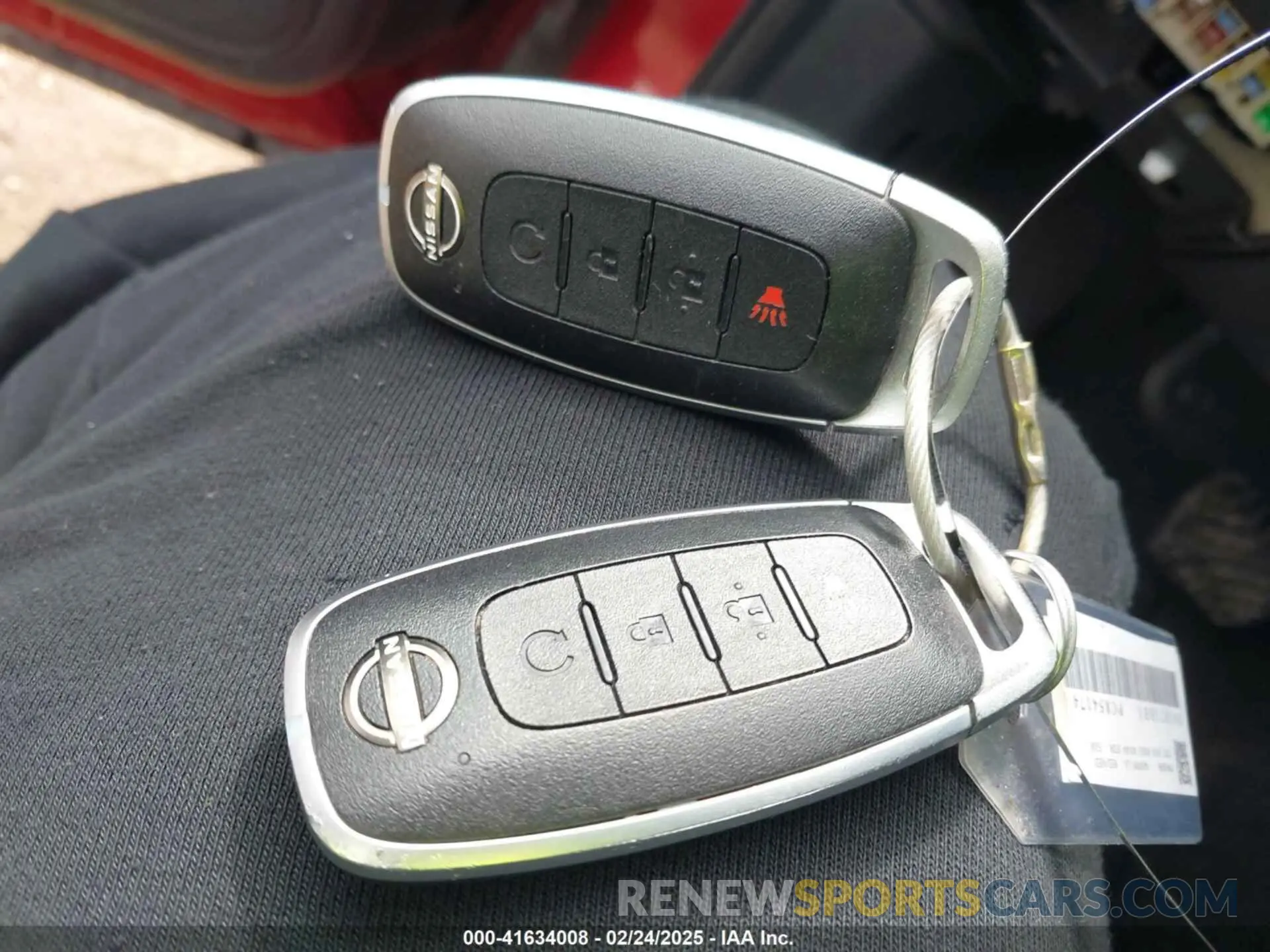 11 fotografías del automóvil dañado 5N1BT3BBXPC854174 NISSAN ROGUE 2023