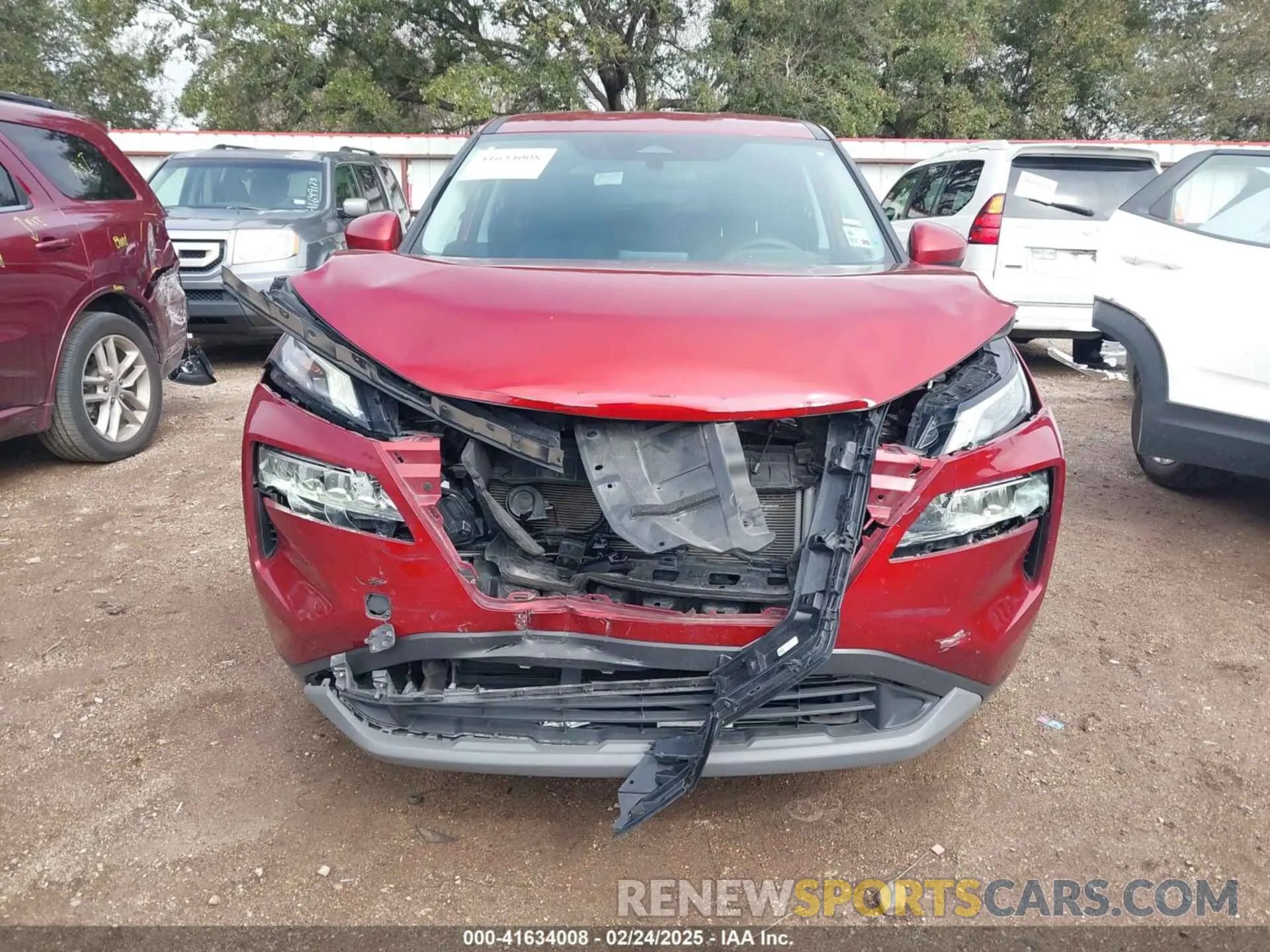 13 fotografías del automóvil dañado 5N1BT3BBXPC854174 NISSAN ROGUE 2023