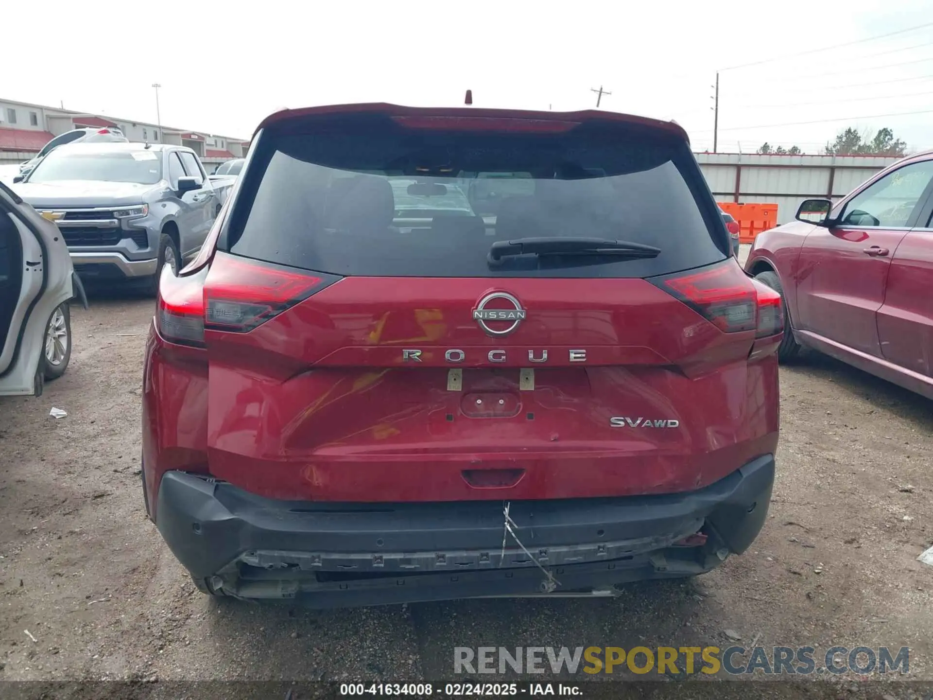 17 fotografías del automóvil dañado 5N1BT3BBXPC854174 NISSAN ROGUE 2023