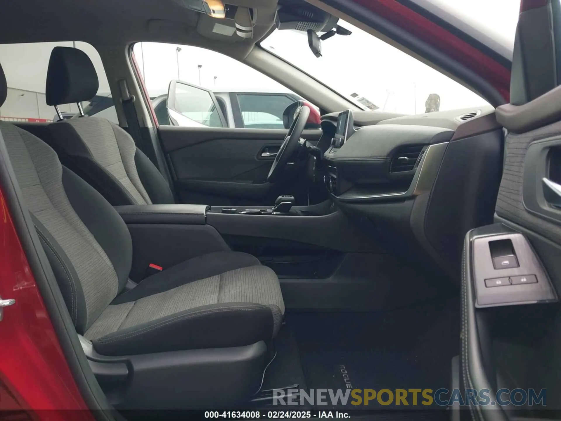 5 fotografías del automóvil dañado 5N1BT3BBXPC854174 NISSAN ROGUE 2023