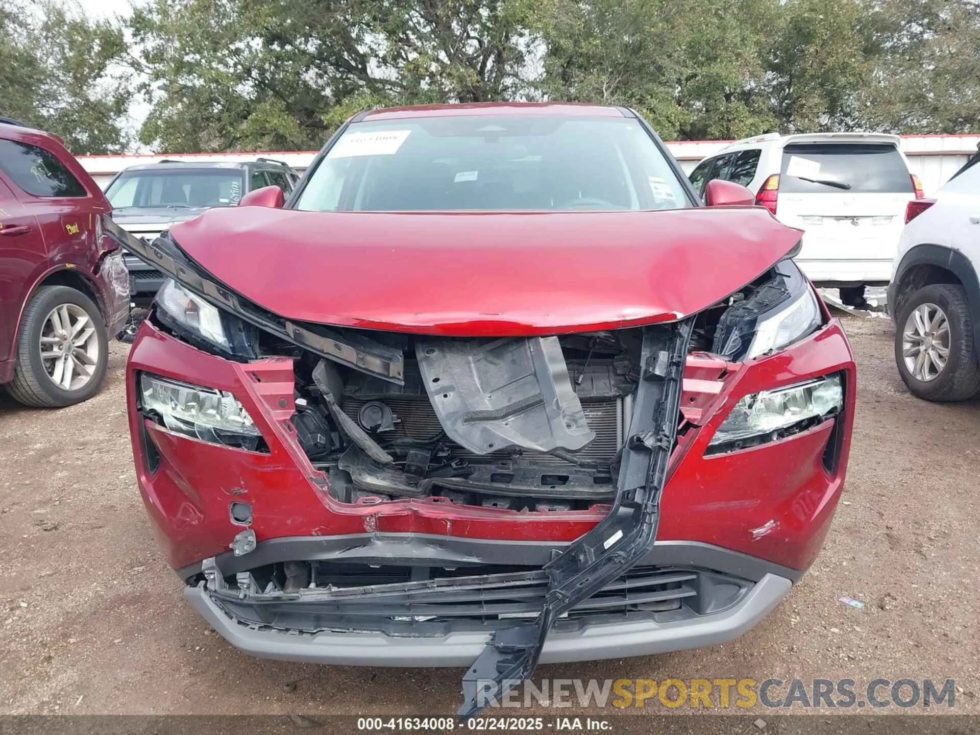 6 fotografías del automóvil dañado 5N1BT3BBXPC854174 NISSAN ROGUE 2023