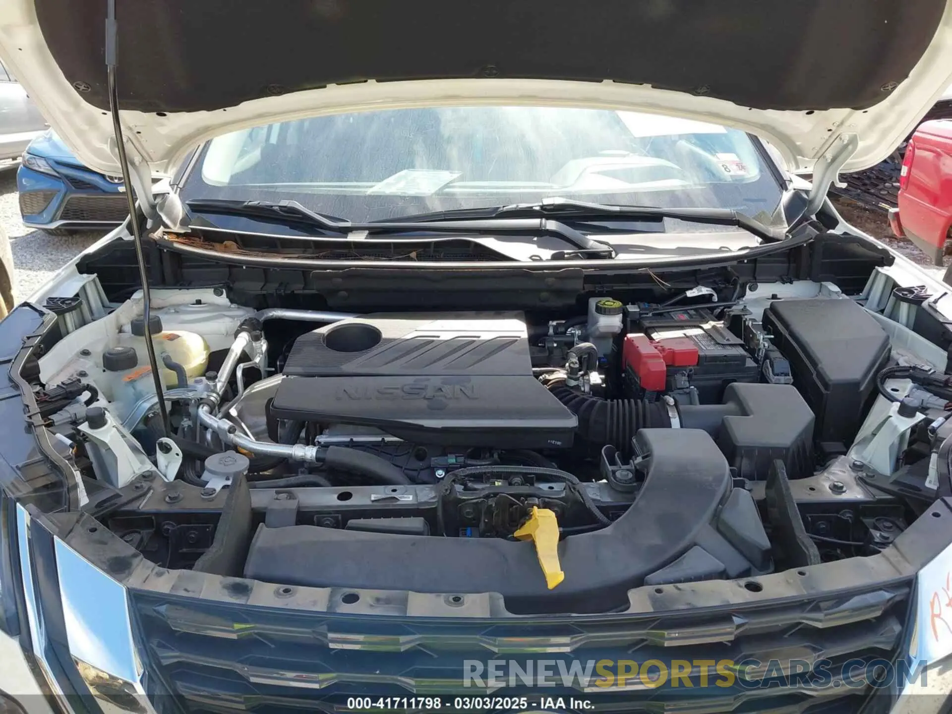10 fotografías del automóvil dañado 5N1BT3BBXPC864333 NISSAN ROGUE 2023