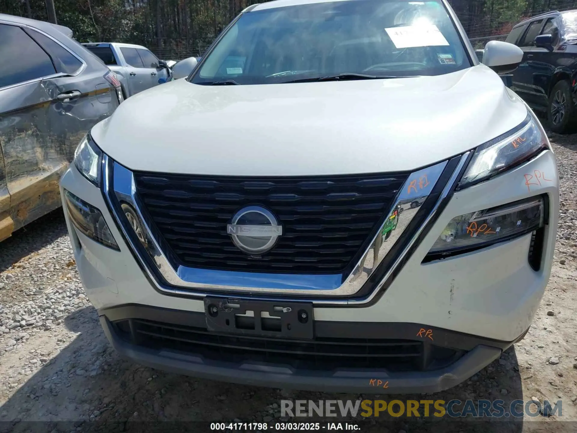 12 fotografías del automóvil dañado 5N1BT3BBXPC864333 NISSAN ROGUE 2023