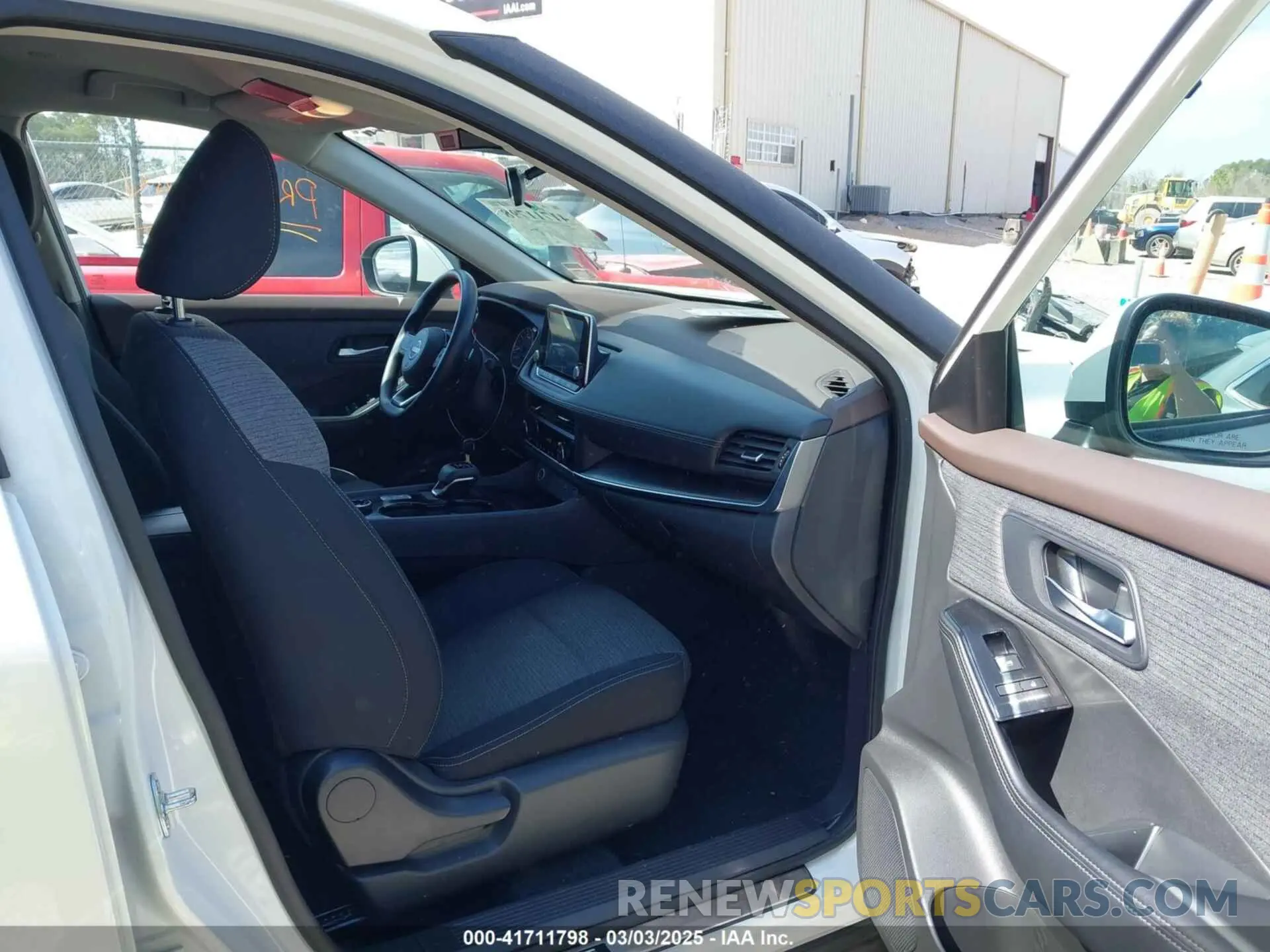 5 fotografías del automóvil dañado 5N1BT3BBXPC864333 NISSAN ROGUE 2023