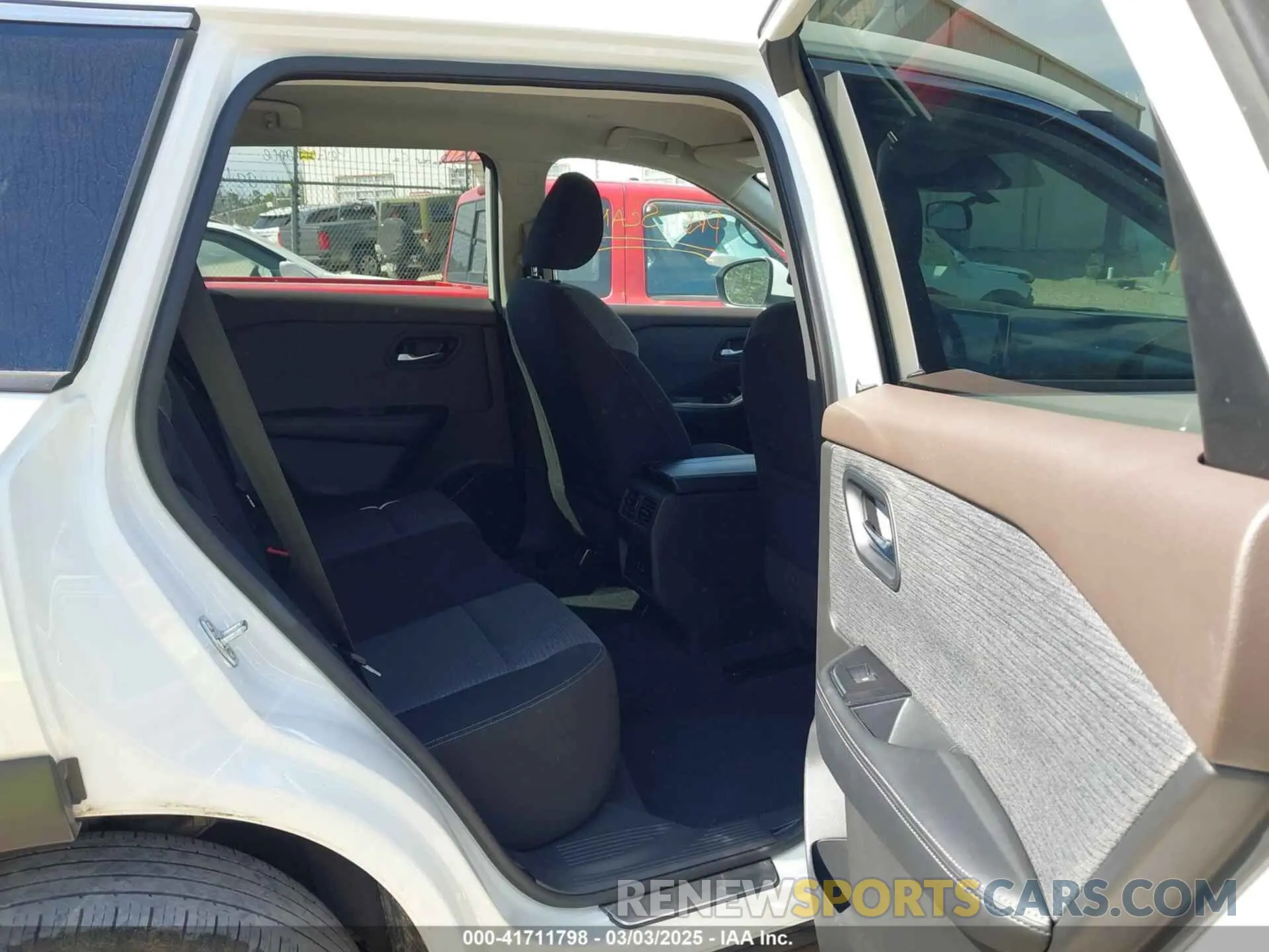 8 fotografías del automóvil dañado 5N1BT3BBXPC864333 NISSAN ROGUE 2023