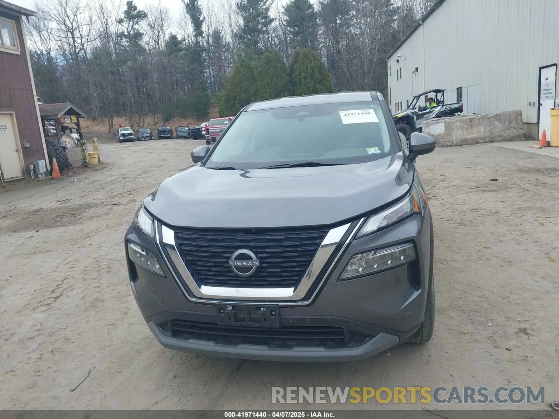 12 fotografías del automóvil dañado 5N1BT3BBXPC876336 NISSAN ROGUE 2023