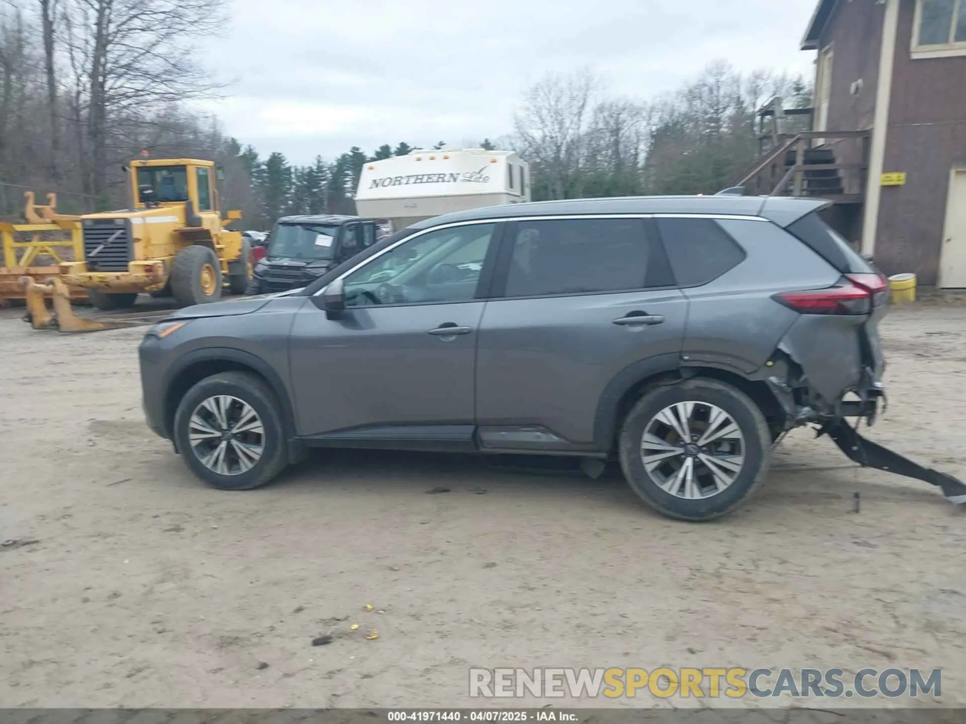 14 fotografías del automóvil dañado 5N1BT3BBXPC876336 NISSAN ROGUE 2023