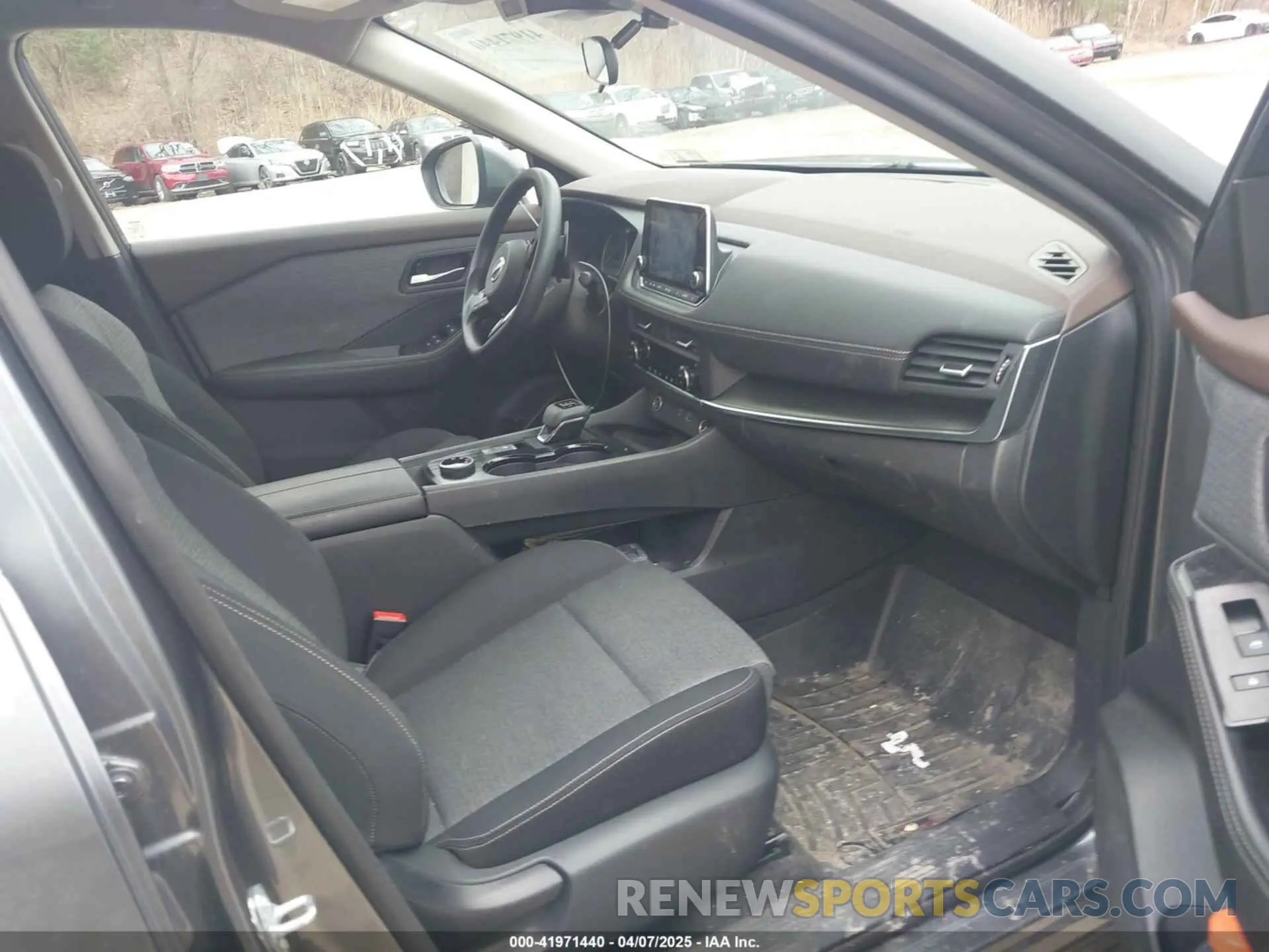 5 fotografías del automóvil dañado 5N1BT3BBXPC876336 NISSAN ROGUE 2023