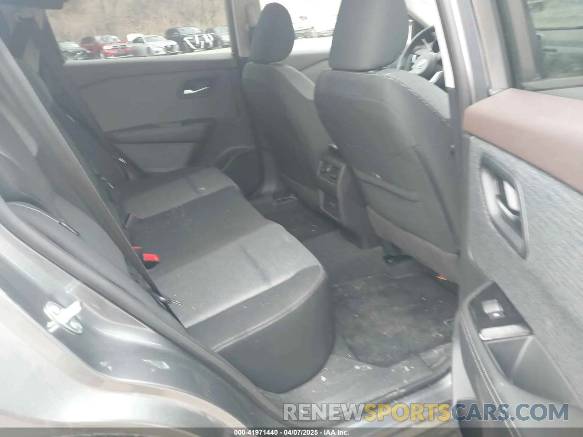 8 fotografías del automóvil dañado 5N1BT3BBXPC876336 NISSAN ROGUE 2023