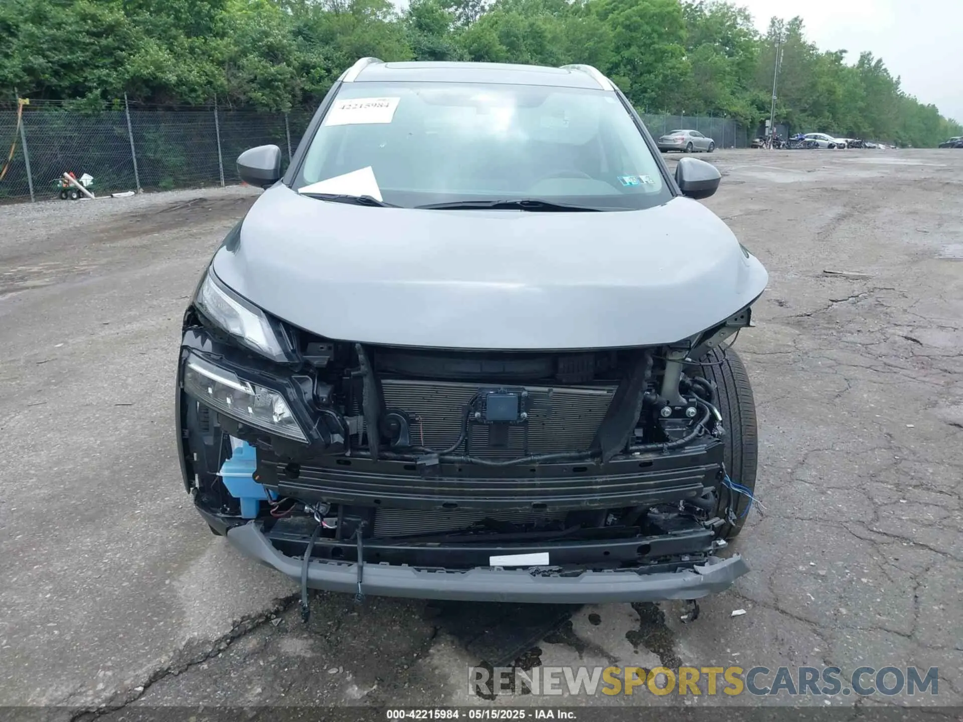12 fotografías del automóvil dañado 5N1BT3BBXPC881746 NISSAN ROGUE 2023