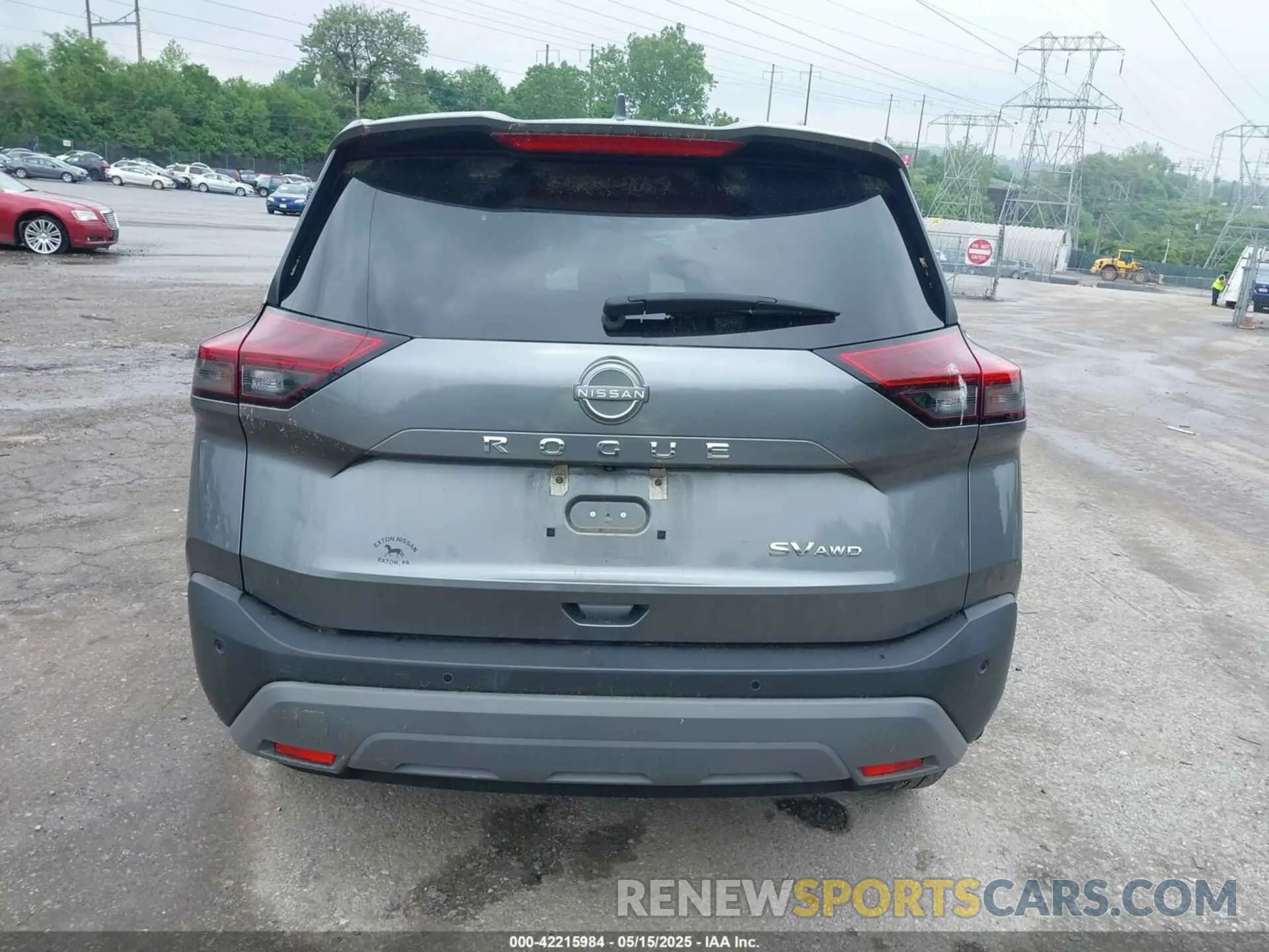 16 fotografías del automóvil dañado 5N1BT3BBXPC881746 NISSAN ROGUE 2023