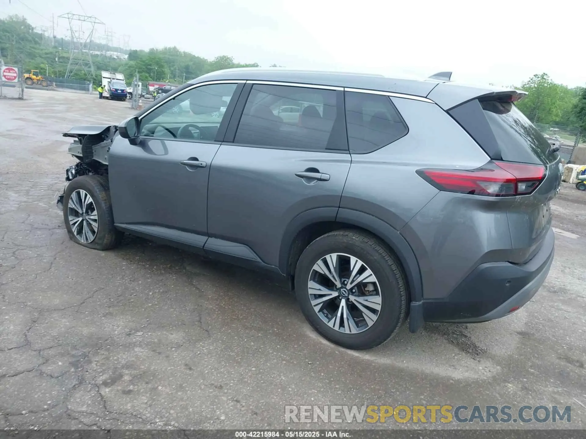 3 fotografías del automóvil dañado 5N1BT3BBXPC881746 NISSAN ROGUE 2023