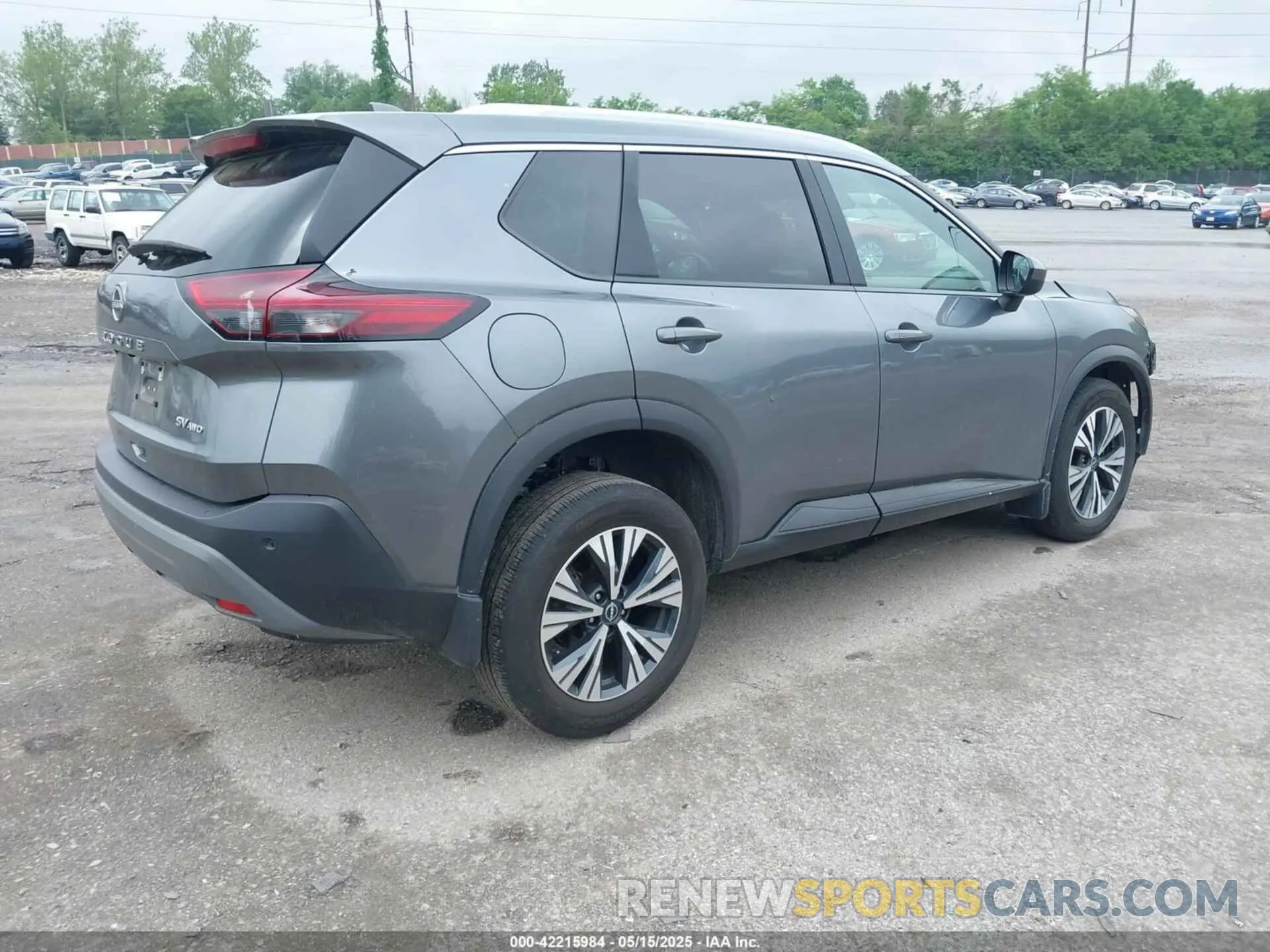 4 fotografías del automóvil dañado 5N1BT3BBXPC881746 NISSAN ROGUE 2023
