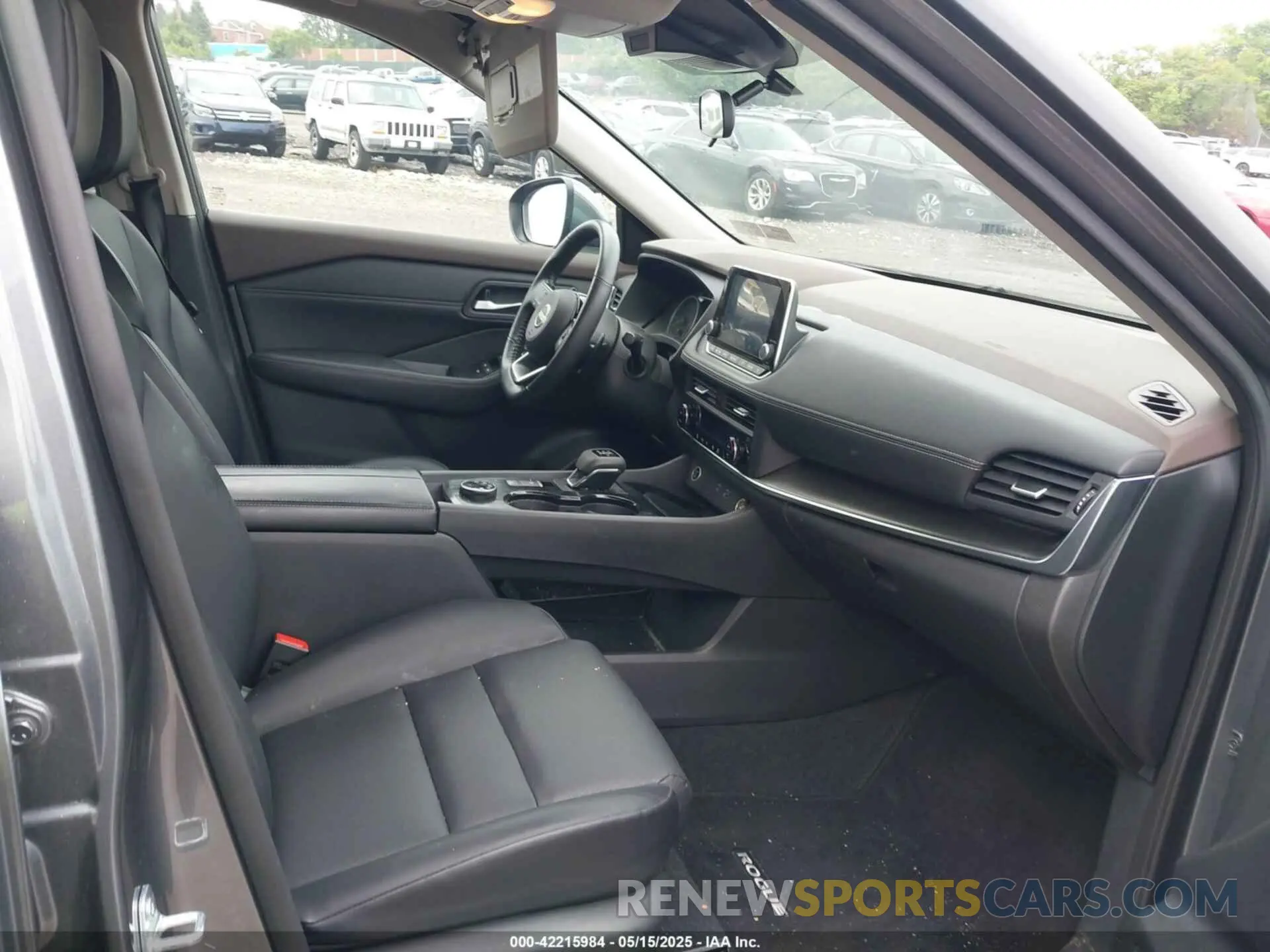 5 fotografías del automóvil dañado 5N1BT3BBXPC881746 NISSAN ROGUE 2023