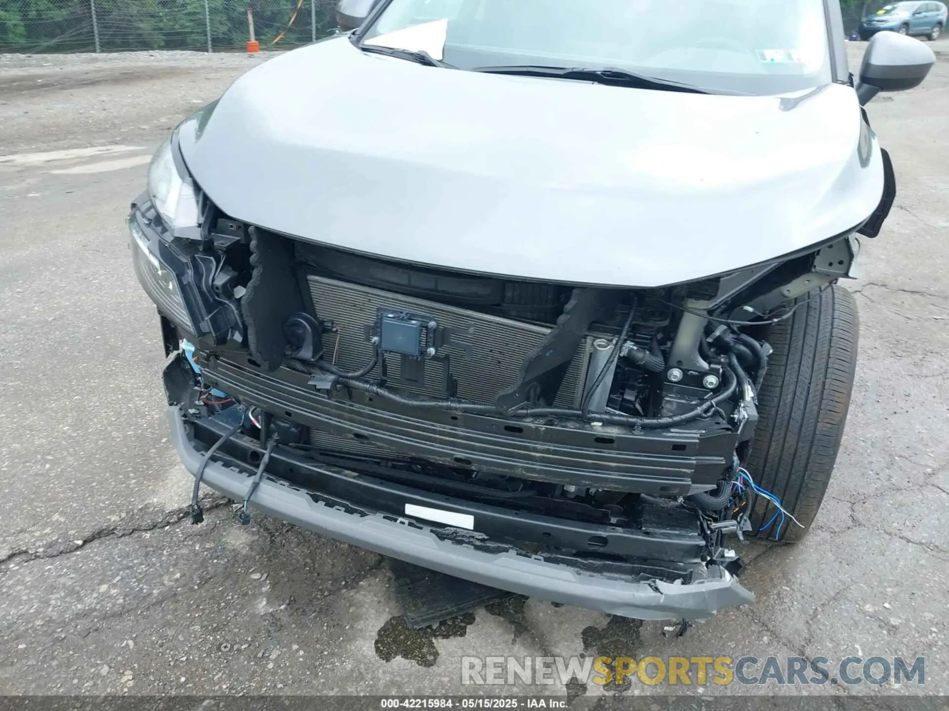 6 fotografías del automóvil dañado 5N1BT3BBXPC881746 NISSAN ROGUE 2023