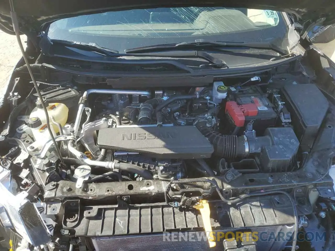 12 fotografías del automóvil dañado 5N1BT3BBXPC934865 NISSAN ROGUE 2023