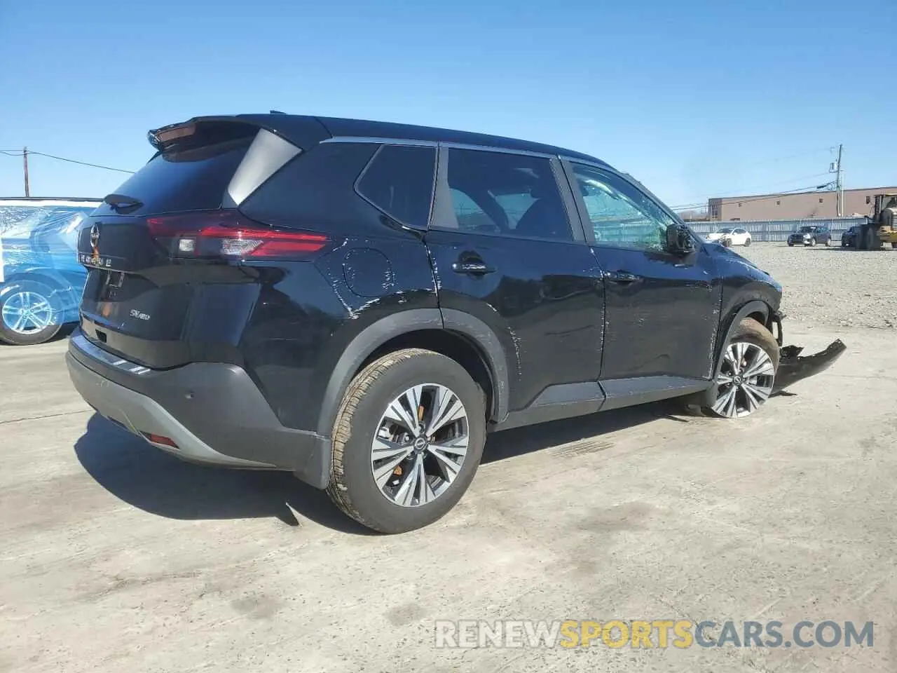 3 fotografías del automóvil dañado 5N1BT3BBXPC934865 NISSAN ROGUE 2023