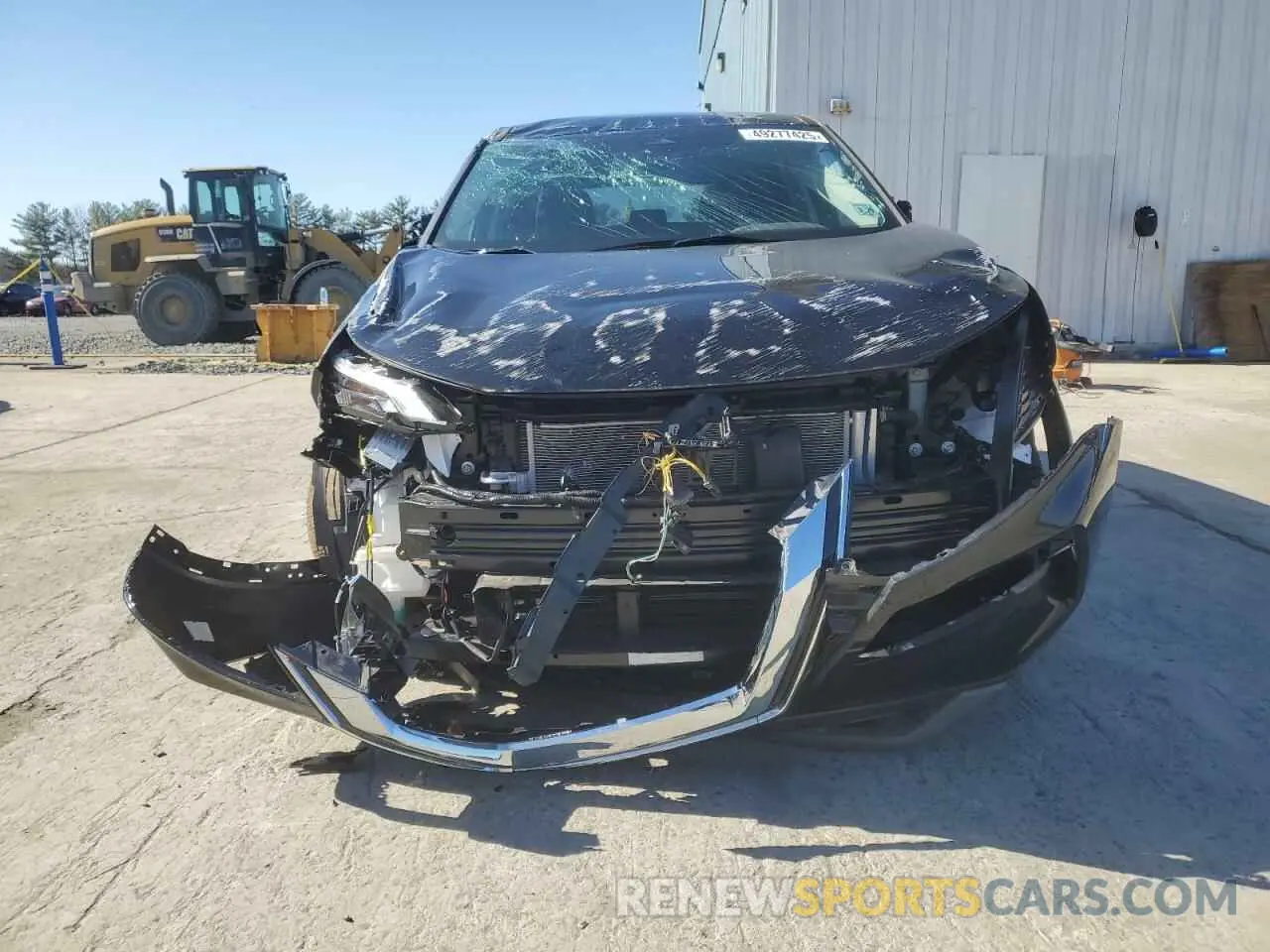5 fotografías del automóvil dañado 5N1BT3BBXPC934865 NISSAN ROGUE 2023